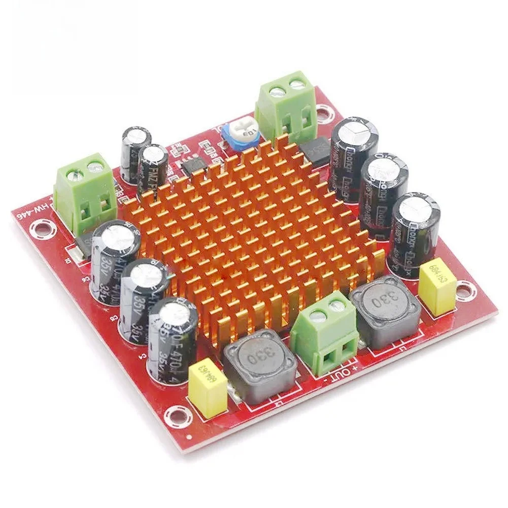 For Home Audio Systems High Power Audio Module 150W Digital Amp Board M544 Audio Amp Aluminum Alloy Construction