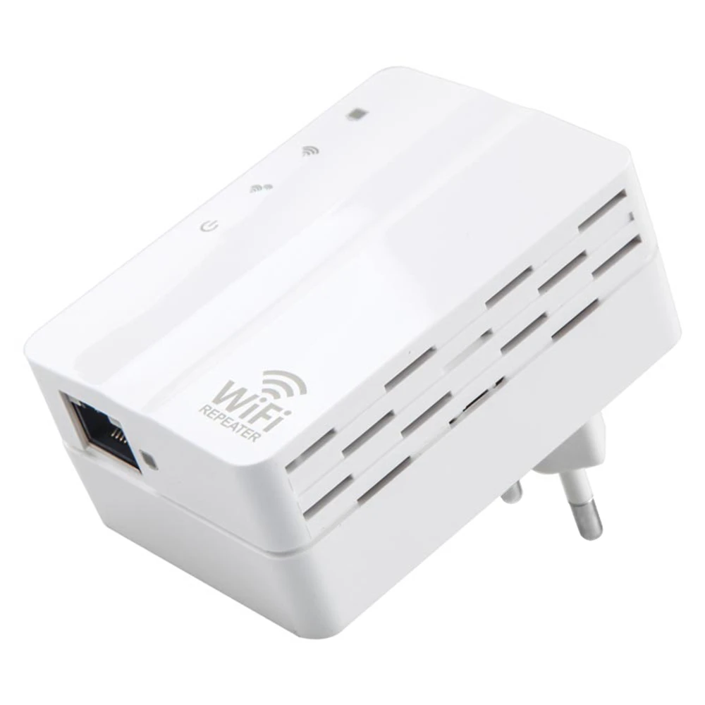 

300Mbps Small Wi-fi Repeater Signal Booster WIFI Repeater Signal Amplifier Wireless n/g/ac Internet Extender Long Range