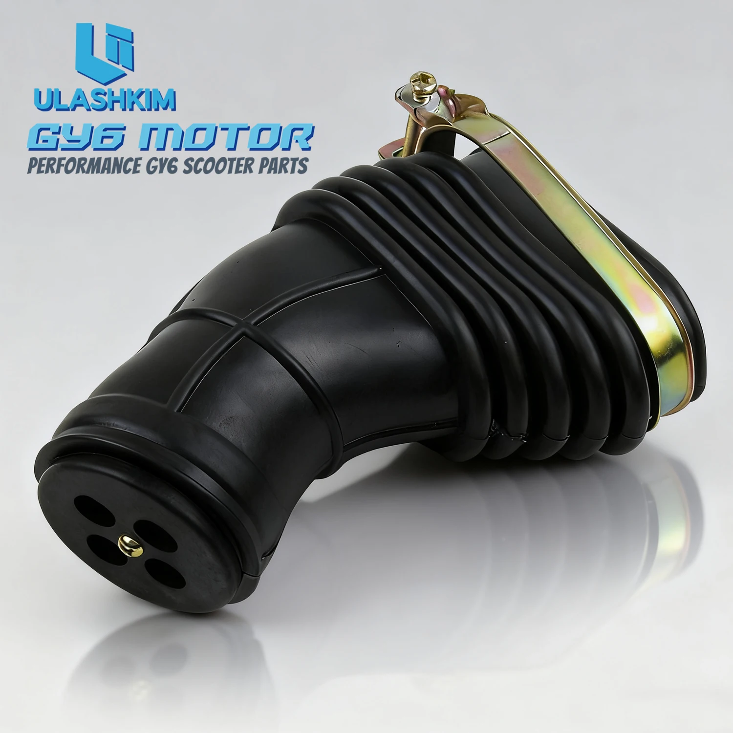 

Scooter side cover suction duct GY6 engine suction duct side cover intake duct 125-150 ventilation