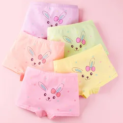 Children's underwear girls' cotton little girls' cartoon boxer shorts