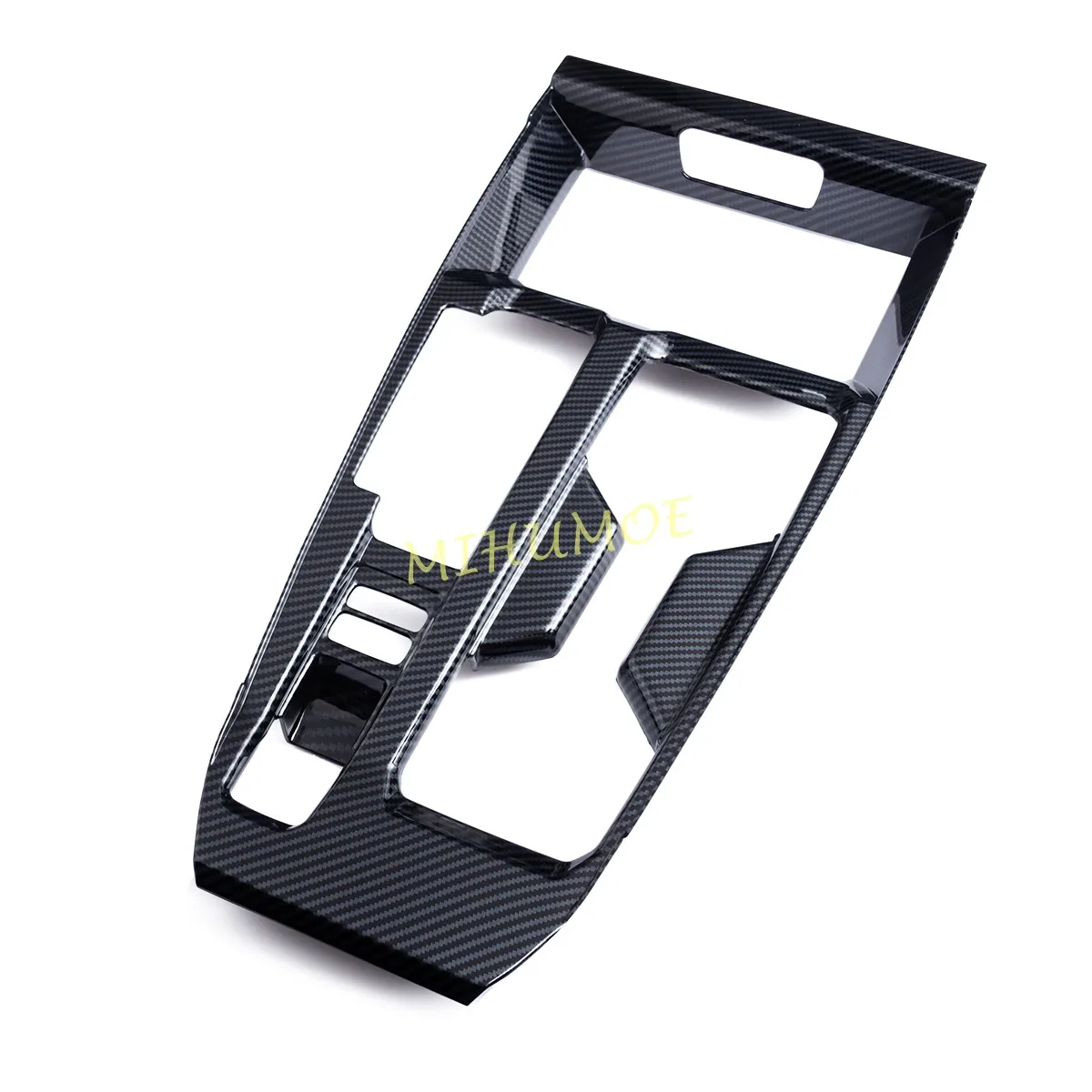 غطاء لوحة ناقل الحركة لوحدة التحكم المركزية لـ 2023 2024 2025 Honda Accord 11th LX/EX زخارف ألياف الكربون الداخلية