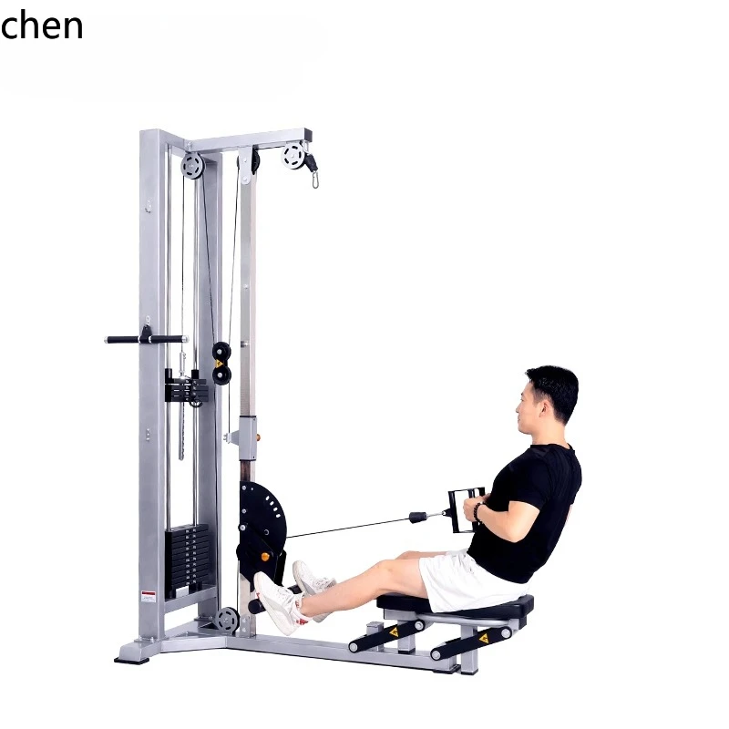 

HTT high and low pull all-in-one machine, high pull down, sitting pull arms, back, chest muscle comprehensive trainer