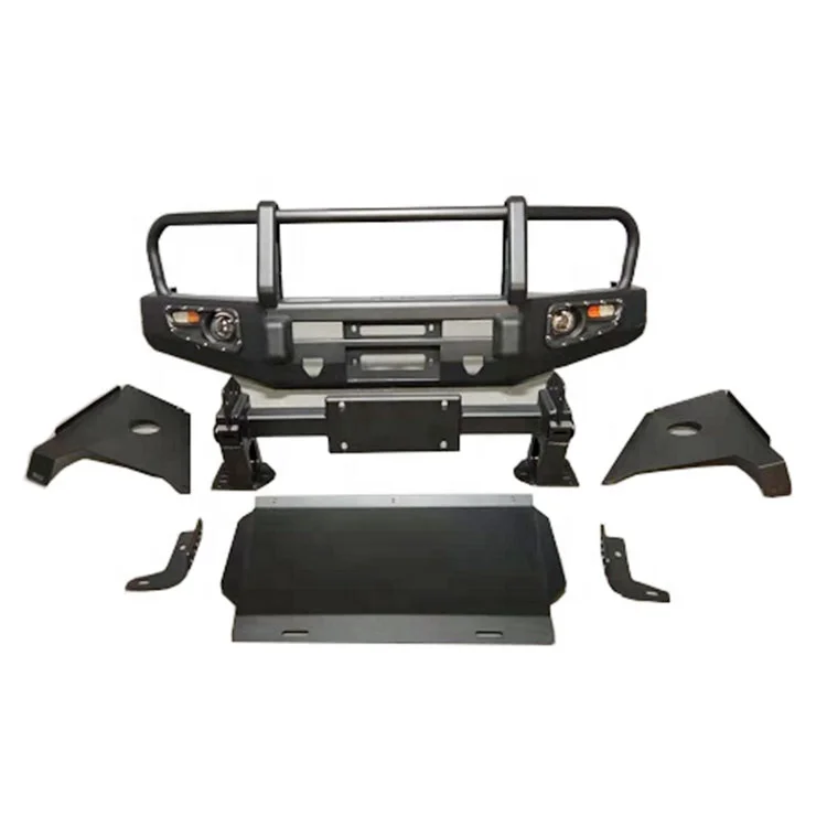 

2026 New Off Road Pick Up 4X4 Accessories Front Bumpers Bull Bar For 4 RUNNER 2019+