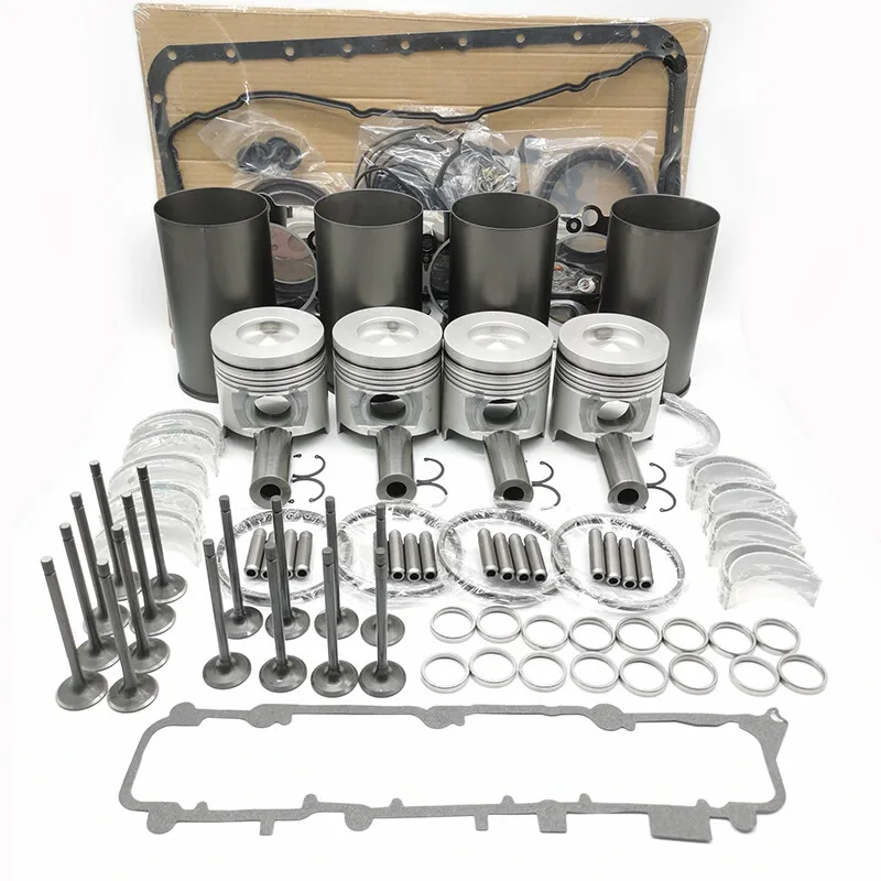 

4HK1 4HK1T Engine Overhaul Rebuild Kit For Isuzu NPR NQR NRR 5.2L Hitachi