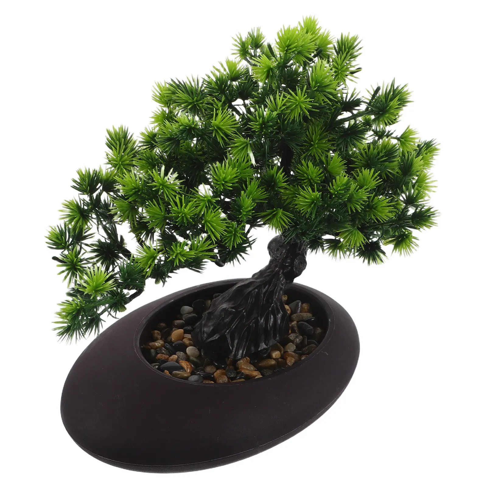 Bonsai Garden Desk - Bonsai de Pinheiro Artificial 20Cm, Mini