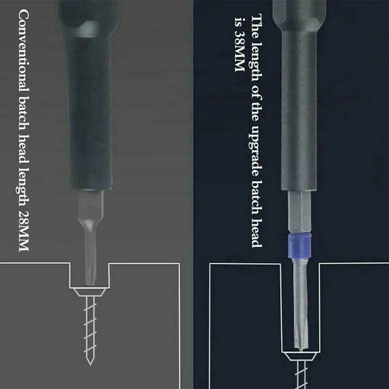ABJY-31 in 1 set di cacciaviti di precisione kit di strumenti di riparazione riparazione punte magnetiche