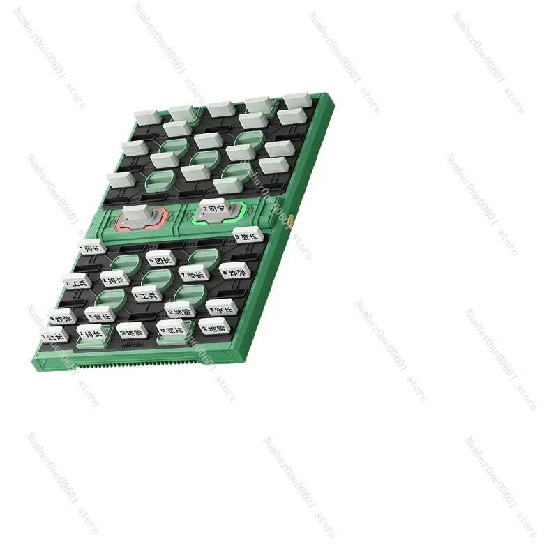 

Intelligent Military Chess Land War Chess Military Flag Comes with Automatic Referee Chessboard
