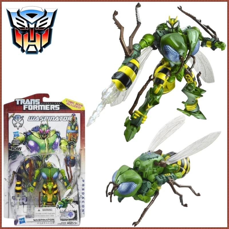 In Stock Transformers G Series 30th Anniversary D-Class Wasp Warrior Collect Figure Anime Robot Anime Action Models Gifts Stitch