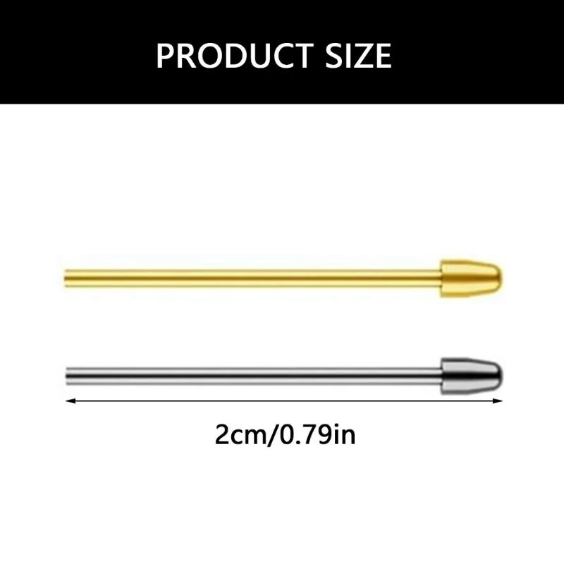 R53C 1set Styluses Pen Tip adequado para a guia S23 Note10 20