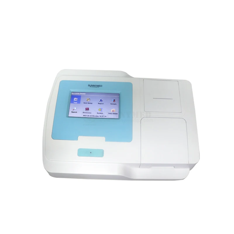 

SY-B022C Good Sale Medical Elisa Microplate Reader with Touch LCD Display