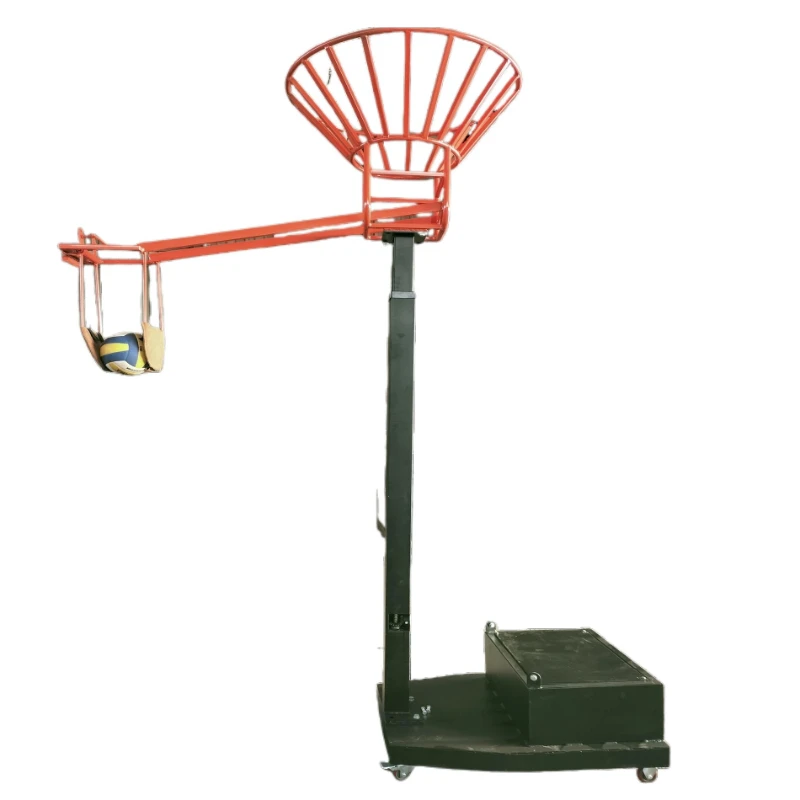 Volleyball spike trainer durable for the crowd