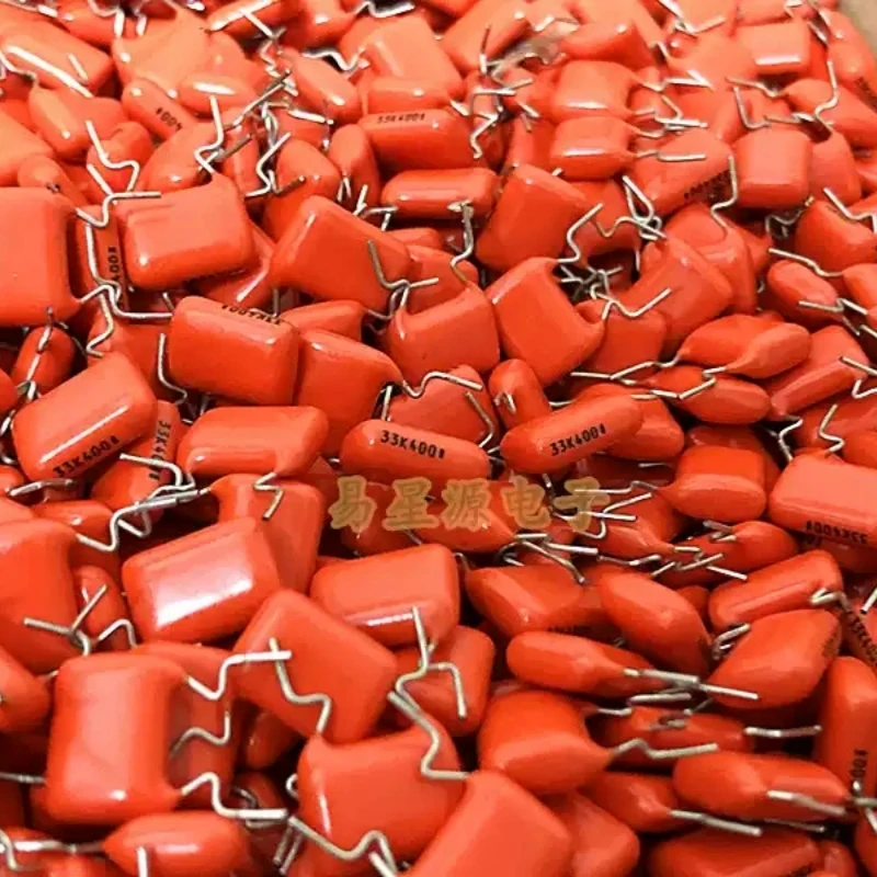 10pcs-0.033UF PILKOR 400V333 33NF MKT Audio Fever Infinite Capacitor CBB Thin Film Capacitor