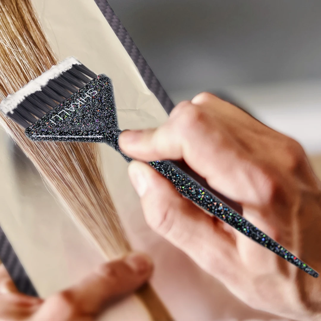 I più nuovi spazzole per colorare i capelli Piastre Spazzole per crema colorante Spazzola per capelli coloranti Pettini Strumenti professionali per parrucchieri per barbiere domestico