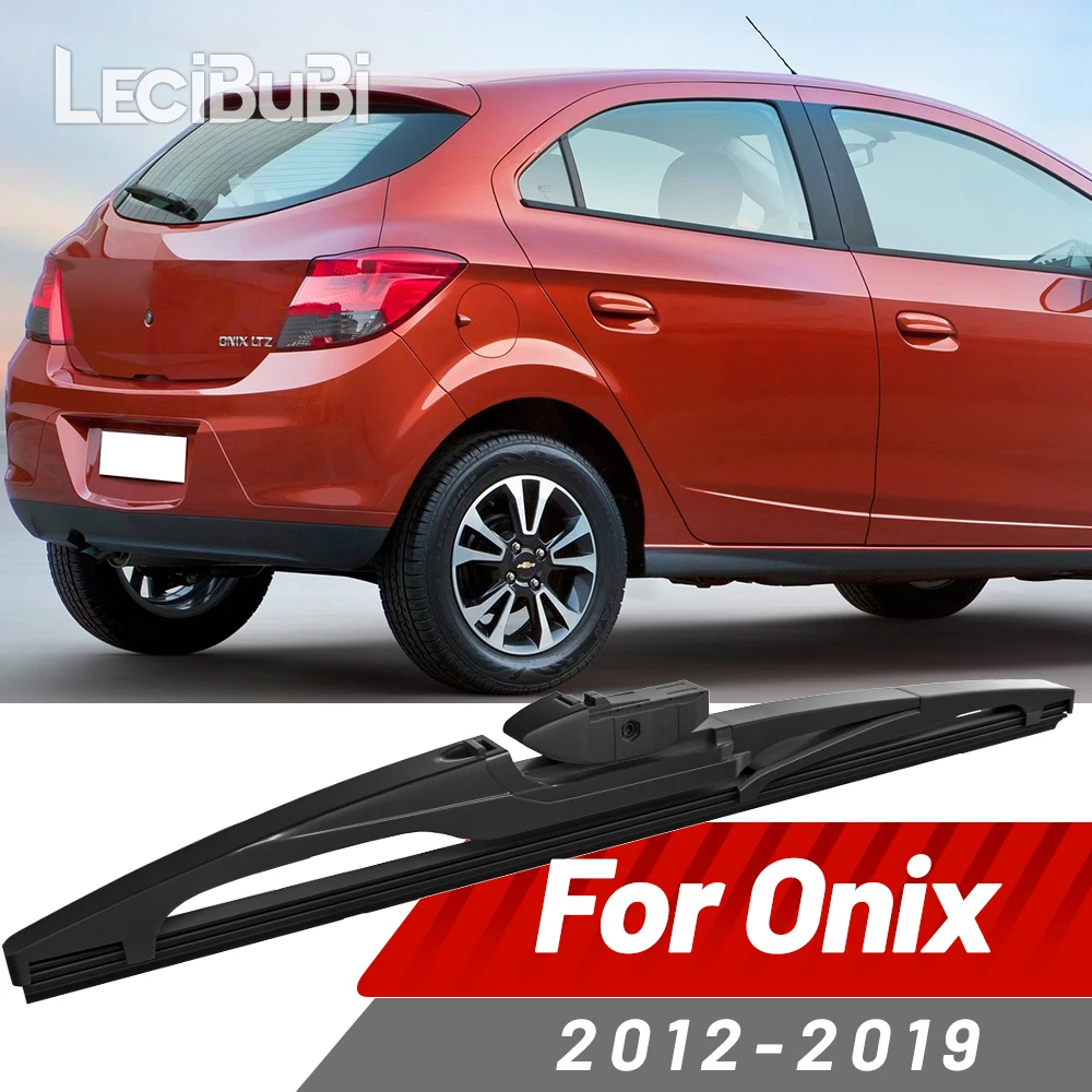 Heckscheibenwischerblatt Scheibenwischer Zubehör für Chevrolet Onix 2012–2019 2013 2014 2015 2016 2017 2018