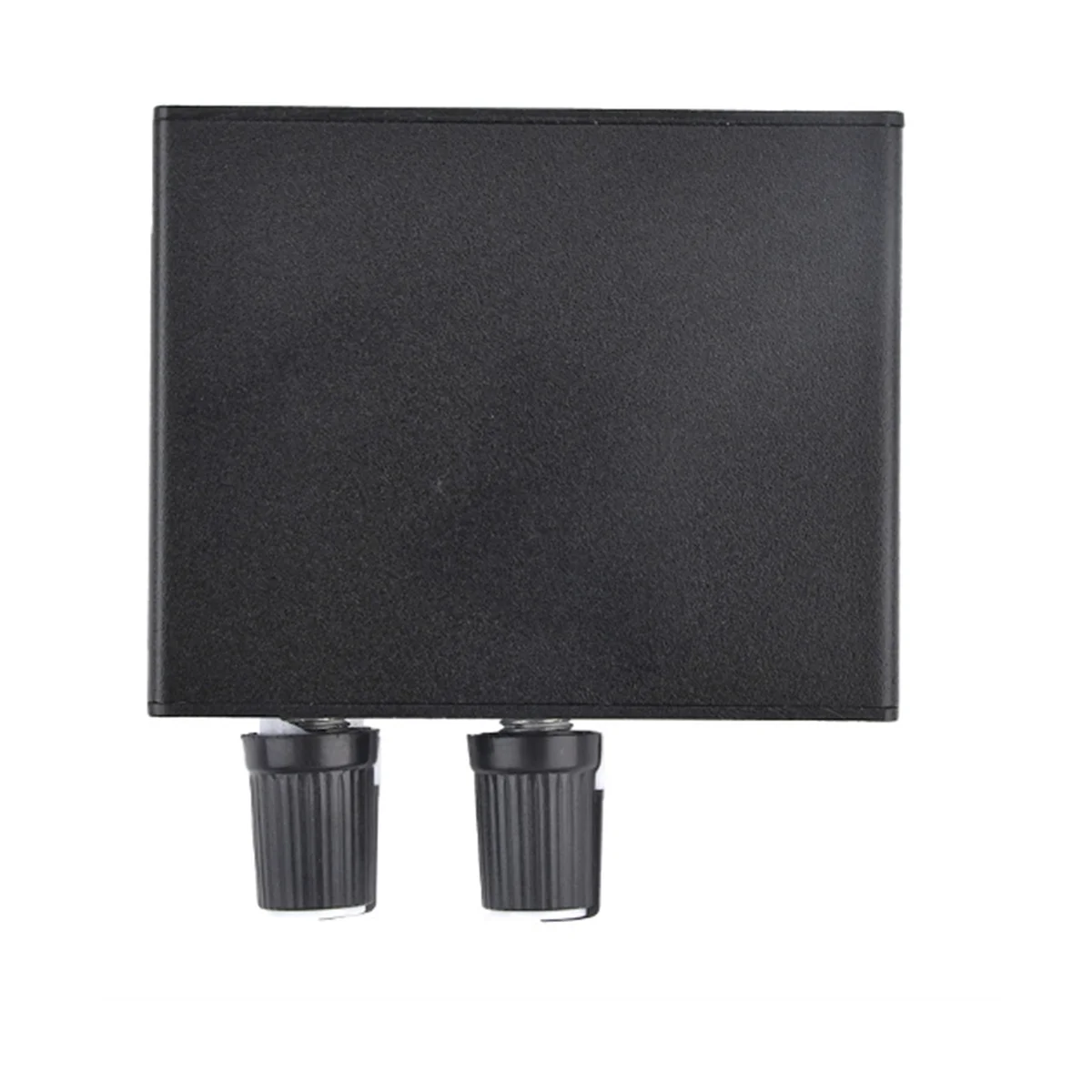 AU-202 2 Input 2 Output Stereo Mixer Audio Distributor