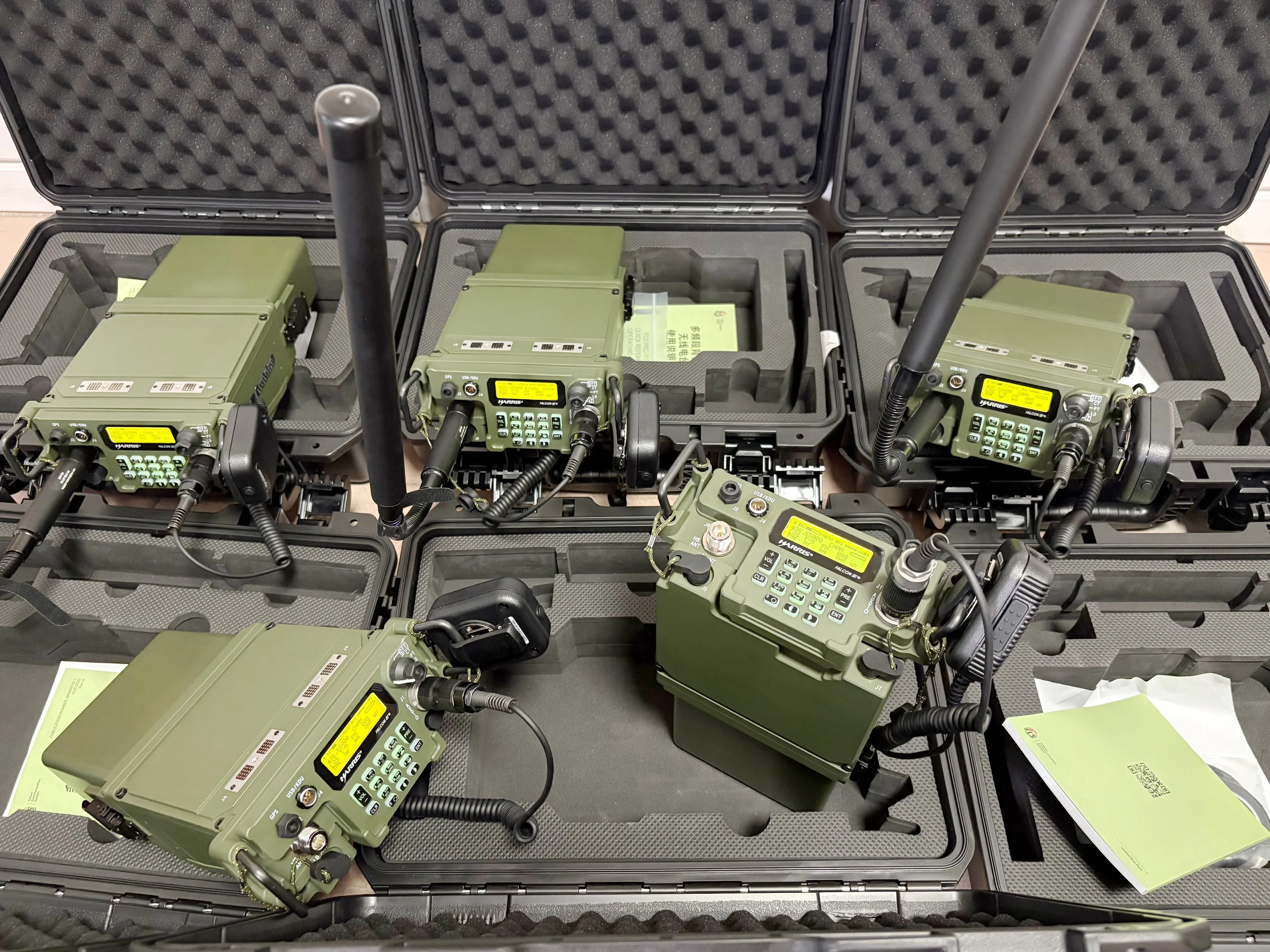 

Радиостанция HARRIS 2026 FCS PRC-117G, двухдиапазонная, УФ, высокой мощности, с корпусом из алюминия с ЧПУ, 20 Вт, полный комплект