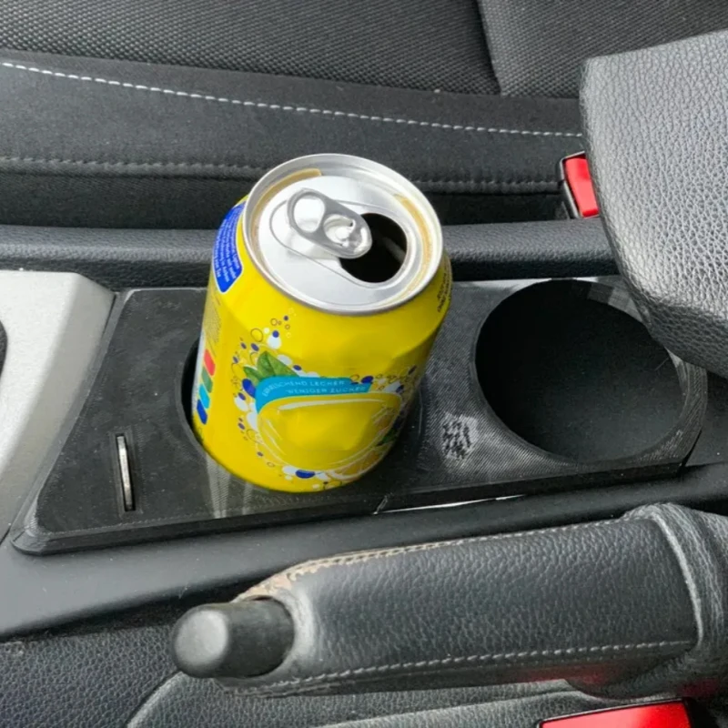 

Cup Holder Black For BMW 1 Series Comes With Installation Tape, Available Only For Left-Hand Drive Models Cup Holder Accessories