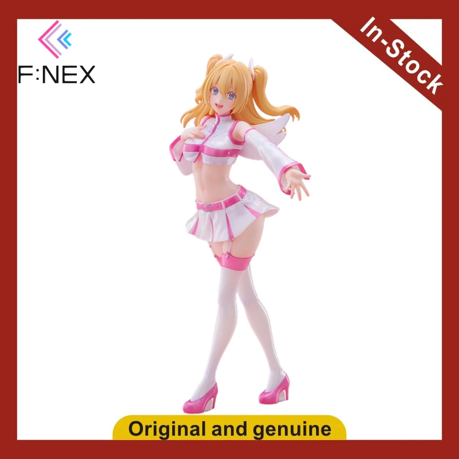 

【UA】F:NEX 2.5-Dimensional Temptation Liliel Angel Airborne/Risa Scale 1/7 Figure Model Toy Gift