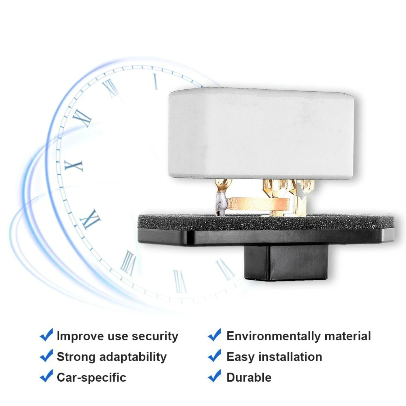 

Резистор вентилятора отопителя 5012212AA для Dodge Ram 1500 2500 3500 1994-2008, Jeep Grand Cherokee 1993-1999, регулятор скорости вентилятора HVAC