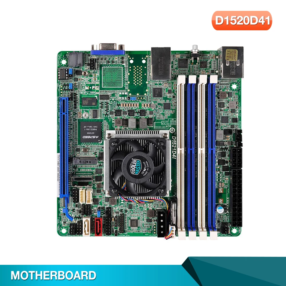 

D1520D41 для серверной материнской платы ASRock ITX DDR4 IPMI, полностью протестирована, хорошее качество