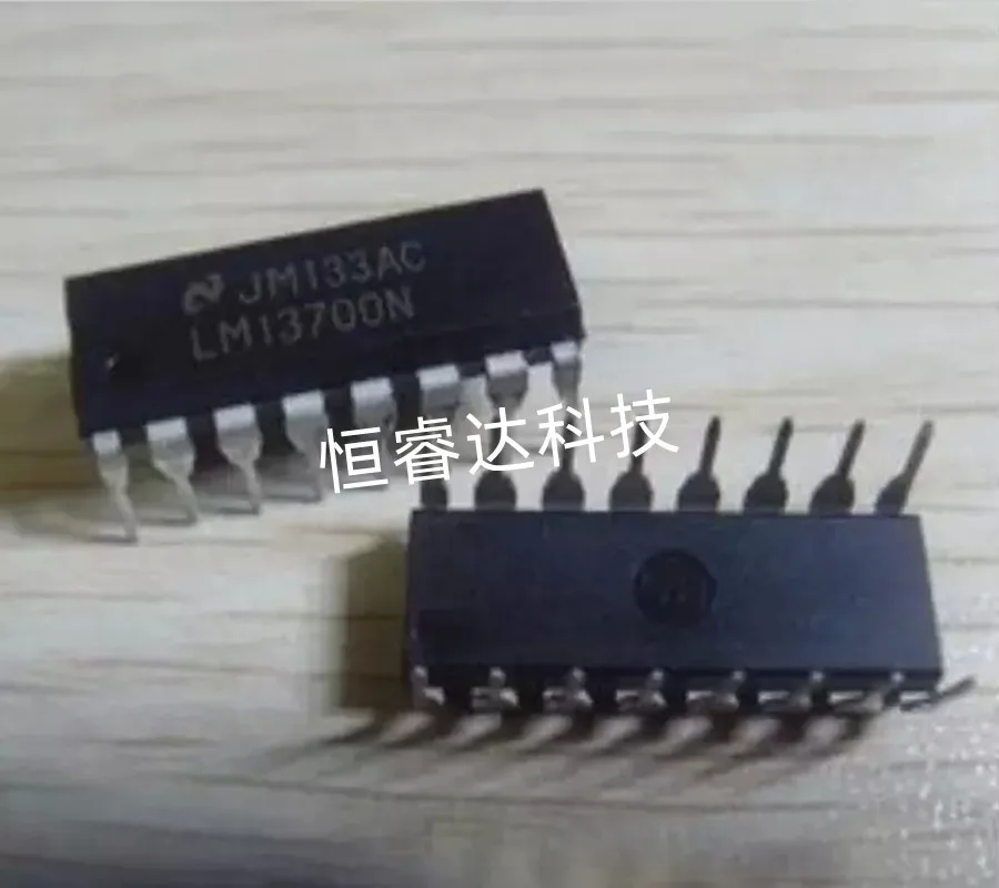 

50PCS LM13700N DIP16 LM13700 DIP-16 13700N DIP