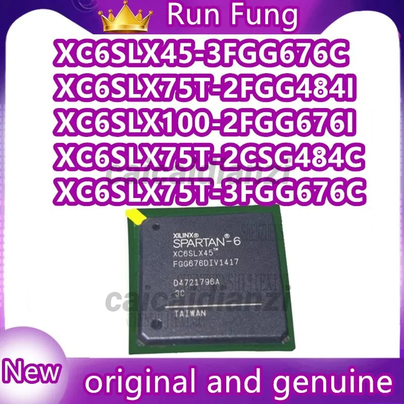 

XC6SLX45-3FGG676C XC6SLX75T-2FGG676I XC6SLX100-2FGG676I XC6SLX75T-2FGG484I XC6SLX75T-2CSG484C XC6SLX75T-3FGG676C Новые 1 шт./лот