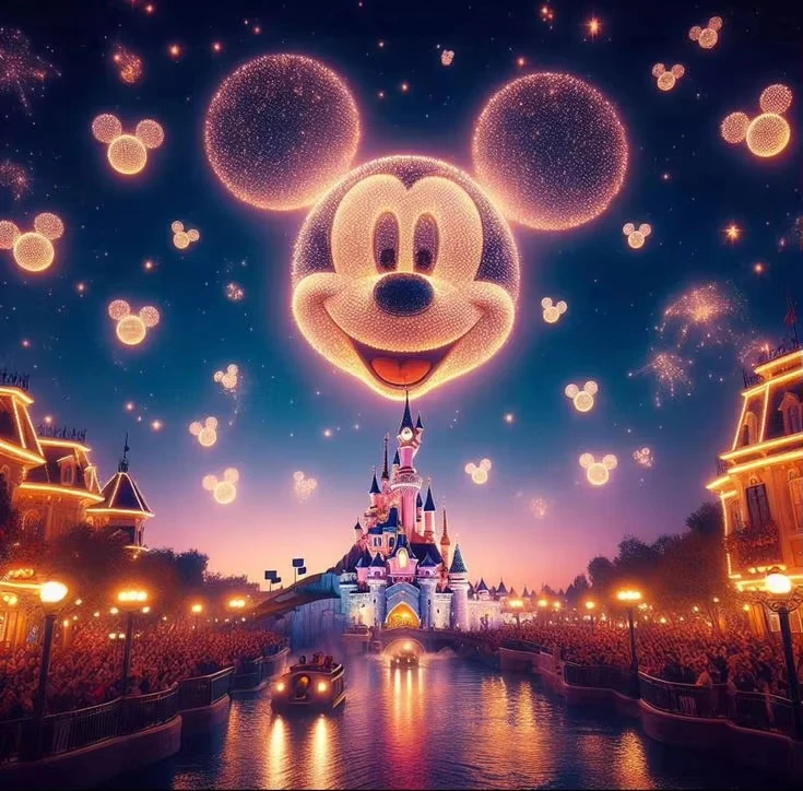 

DIY алмазные наборы для рисования, ремесла, замок Микки Мауса, пейзаж, мозаика, вышивка крестиком, домашний декор, подарок, новые поступления