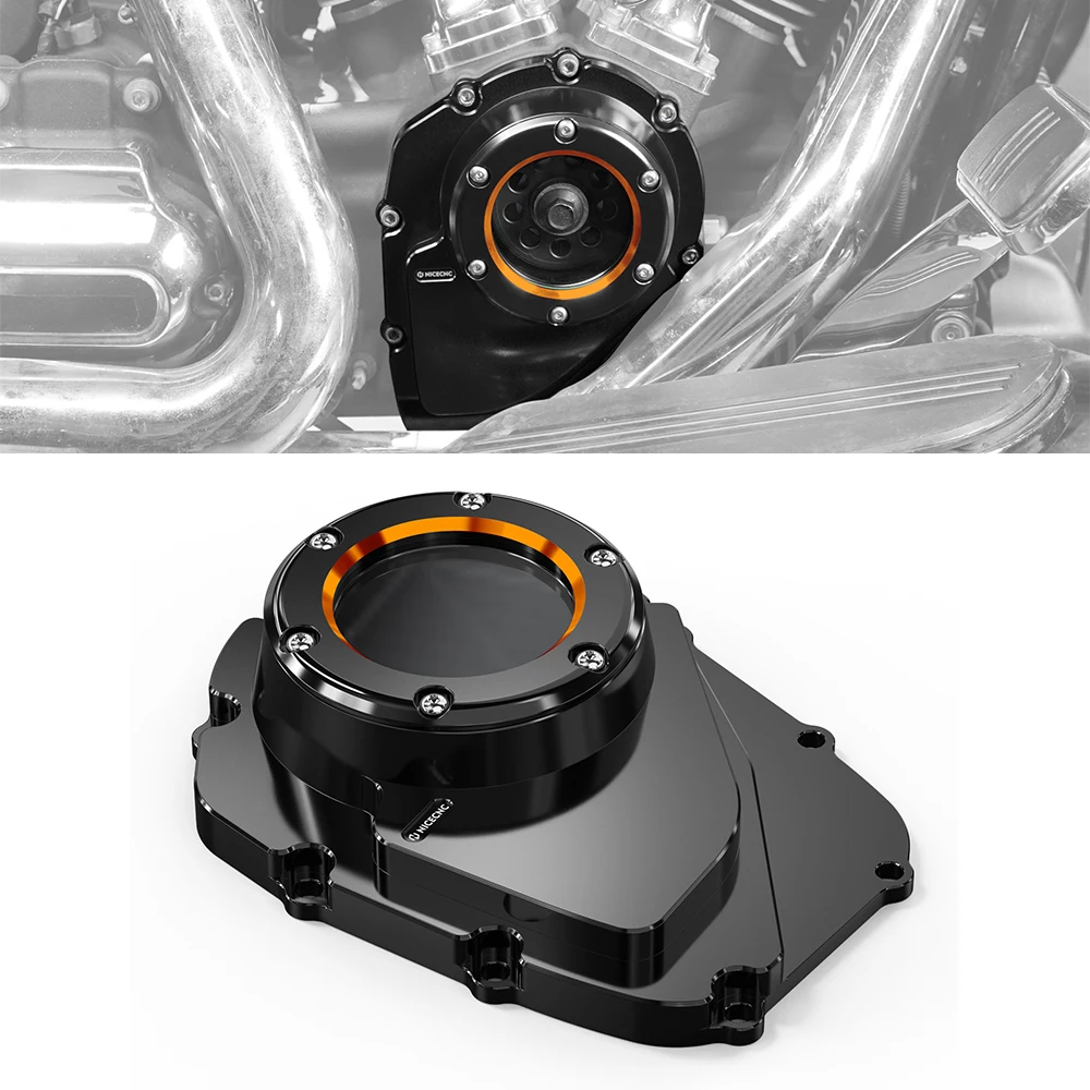 For Harley Street Glide Road Glide Special Cam Cover Camshaft Cover For Harley Road King Electra Glide Ultra Limited Tri Glide