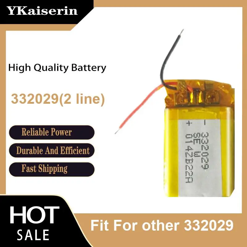 332029 2 Line Long Lasting Fit For Other 332029 150mAh Digital Battery