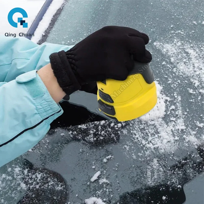 Electric Snow Scraper Automobile Front Snow Remover USB Charging Car Glass Deicing and Defrosting Cleaning Tool Snow Scraper