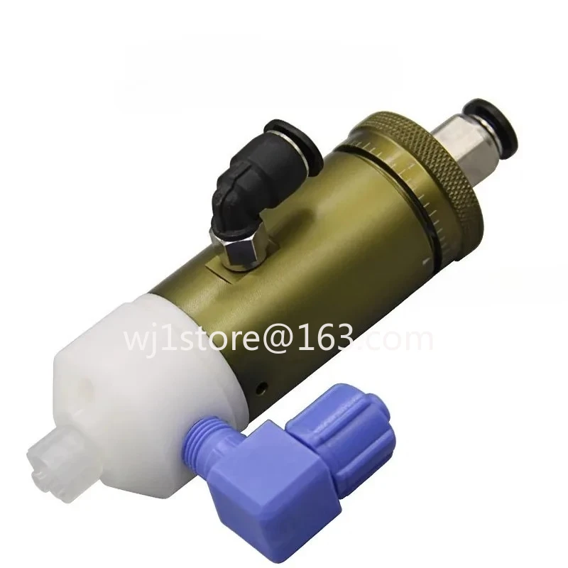 QLH70  glue valve single-action dispensing valve 502 quick-drying glue dispensing  glue valve accessories for anaerob
