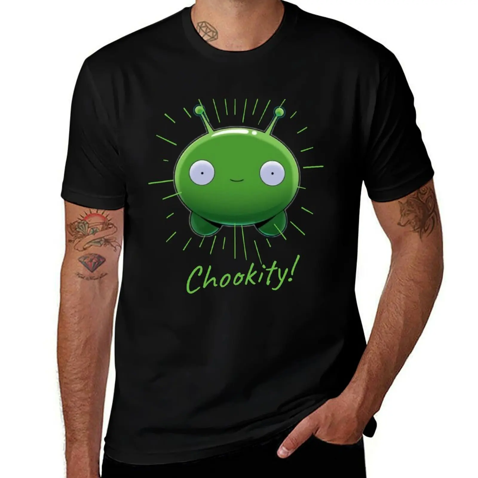 

mooncake chookity T-Shirt summer top tees graphic tee shirt mens white t shirts