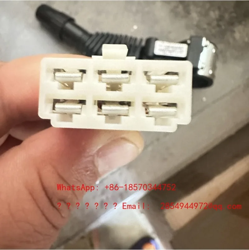 6 Wire Forklift Light Combination Switch Headlight Turn Signal Control Switch