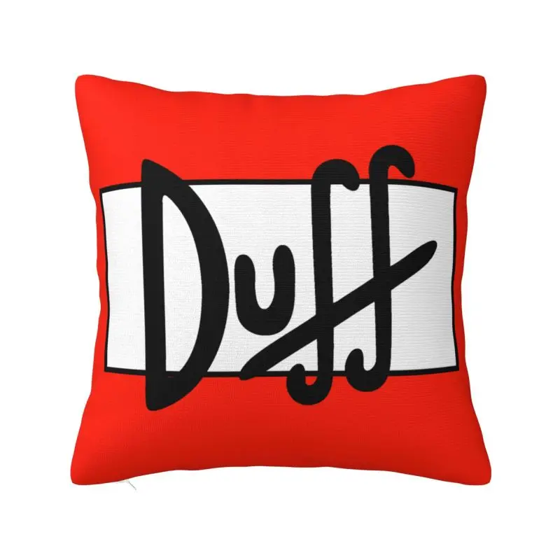 

Duff Beer Modern Throw Pillow Cover Decoracion Salon Case Cushion