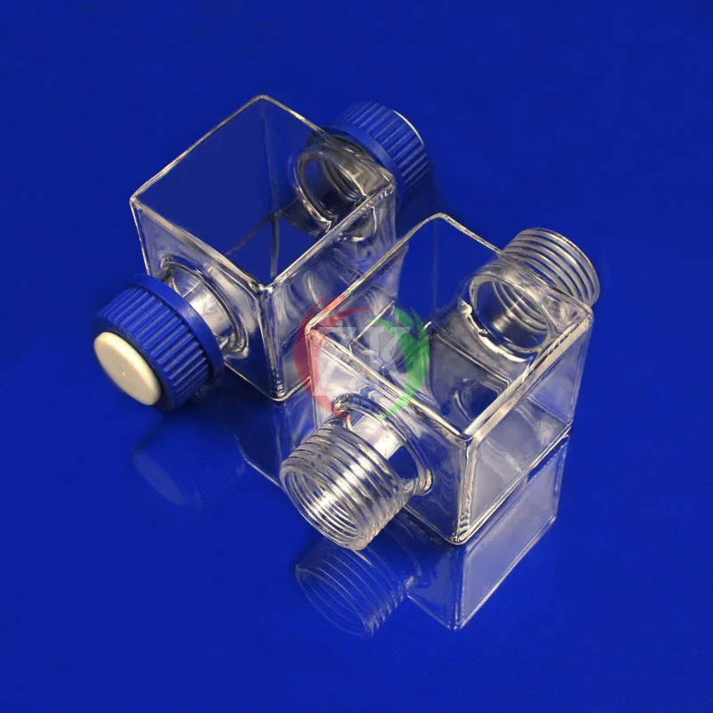 Custom High Temp High Transparency Quartz Square Tank Lab Square Container