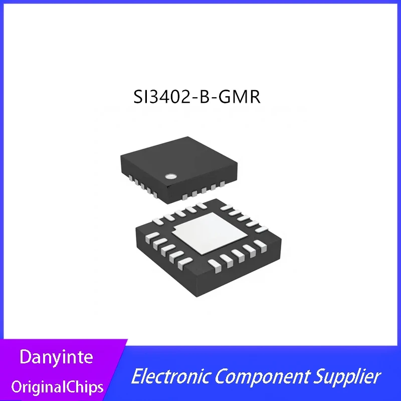 10Pcs/Lot  SI3402-B-GMR SI3402 QFN20