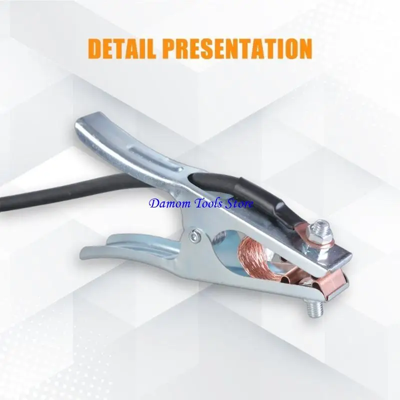 57Be Titular electrodo soldadura conductividad con diseños ergonómicos y 10 pies cable flexible soporte