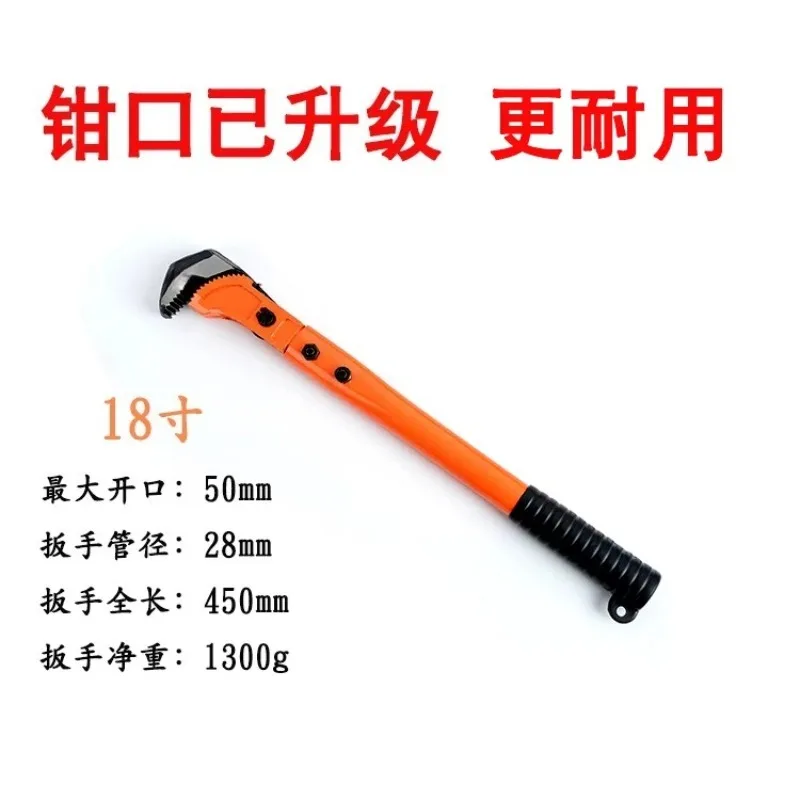 Rebar Coupler Torque Wrench High Strength Thread Quick Pipe Wrench Tool