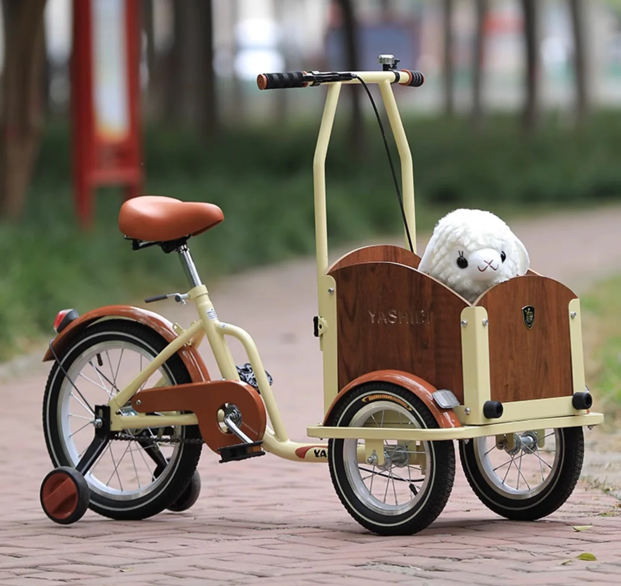 bicycle cycling Pet bike third wheel Travel scooter Shopping and buying vegetables