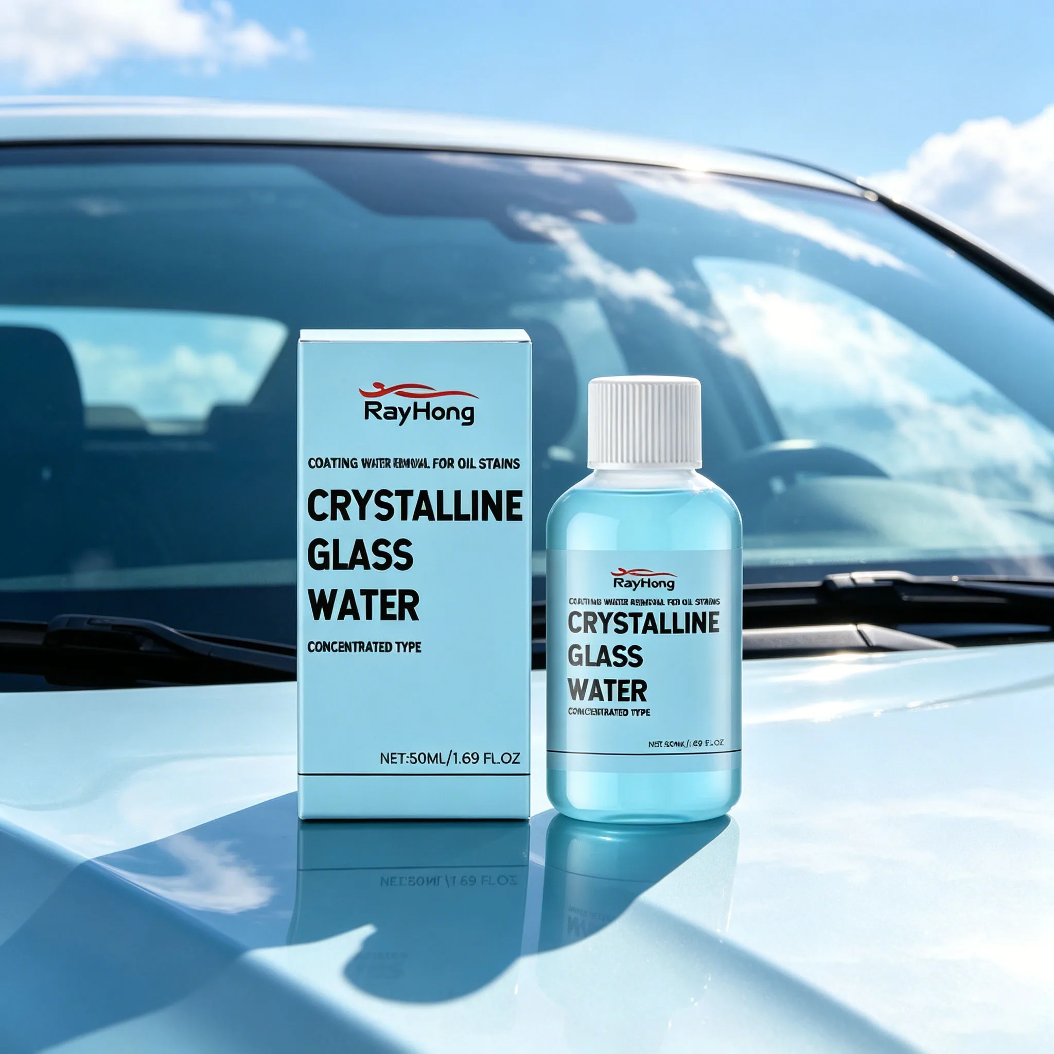 Concentrated Windshield Washer Fluid Anti-Freeze Oil Film Remover Rainproof Prevent Dirt Adhere Keep Gloss Glass Car Wiper Fluid