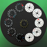 Mod NH36 NH35 Movement Wheel Dial Kanji Date Week Wheel Mechanical Movement NH35a NH36a Crown At 3.0 3.8 4.1 Date Week Dial