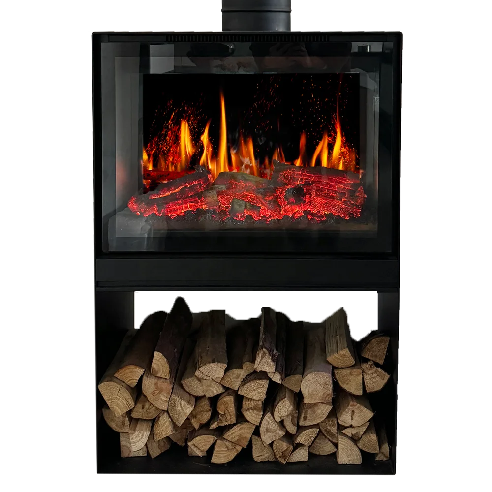 ML2108 الموقد الكهربائي علبة الموقد LCD المواقد قائما بذاته نوع التدفئة لهب كهربائي داخلي للفيلا