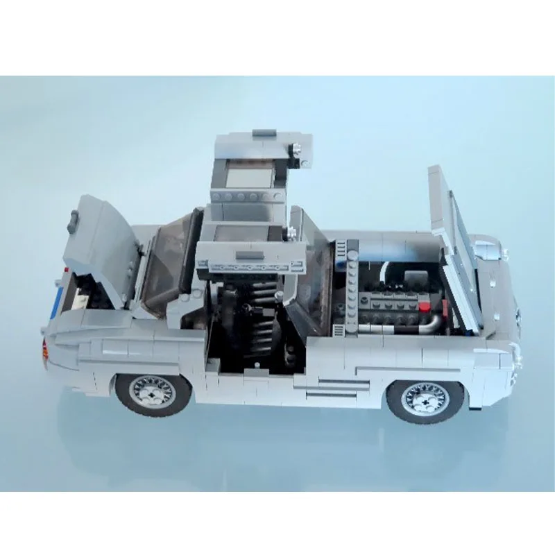 

MOC-217087New DoubleDoorSports Supercar Racing Building Blocks Model1084PartsMOC Creative Boys Kids Birthday Building Blocks Toy