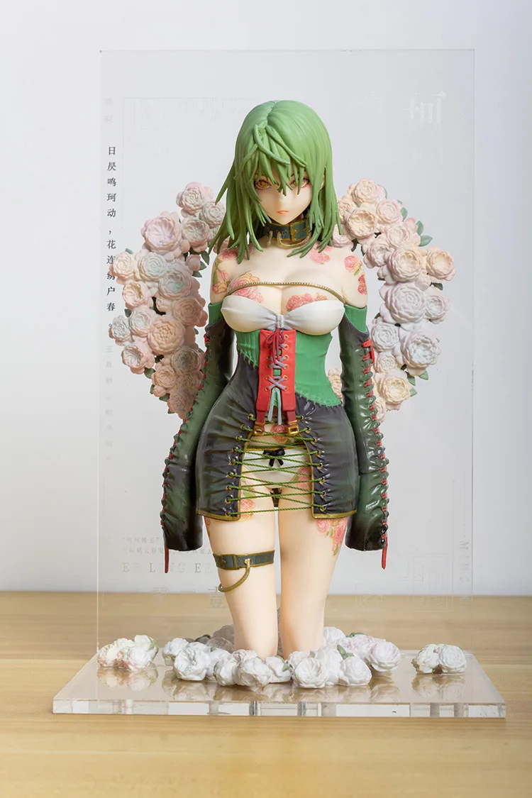 Illustratie Openbaring Yueji Mingke GSD Anime Figuren PVC Action Figure Speelgoed Spel Collectible Model Doll