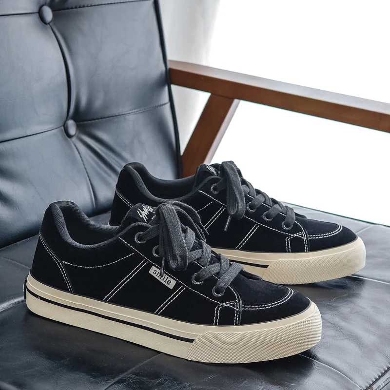 

2025 New Men's Board Shoes,sneakers,skate shoes,Casual Shoes Daily Wear Travel Elegant Non-Slip Cushioned Lightweight Outdoor