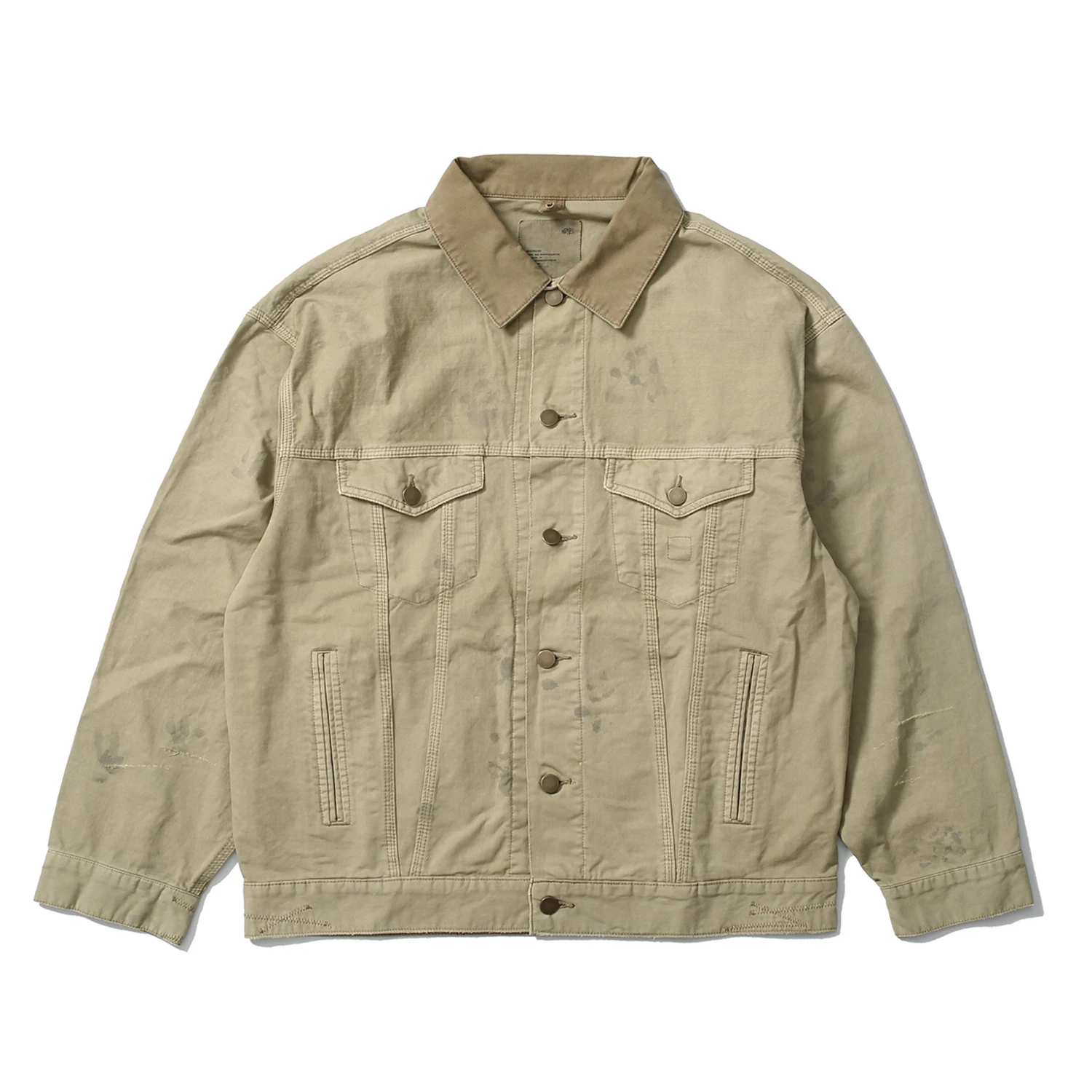 

Промытая куртка MADNESS AGING M503 TRUCKER