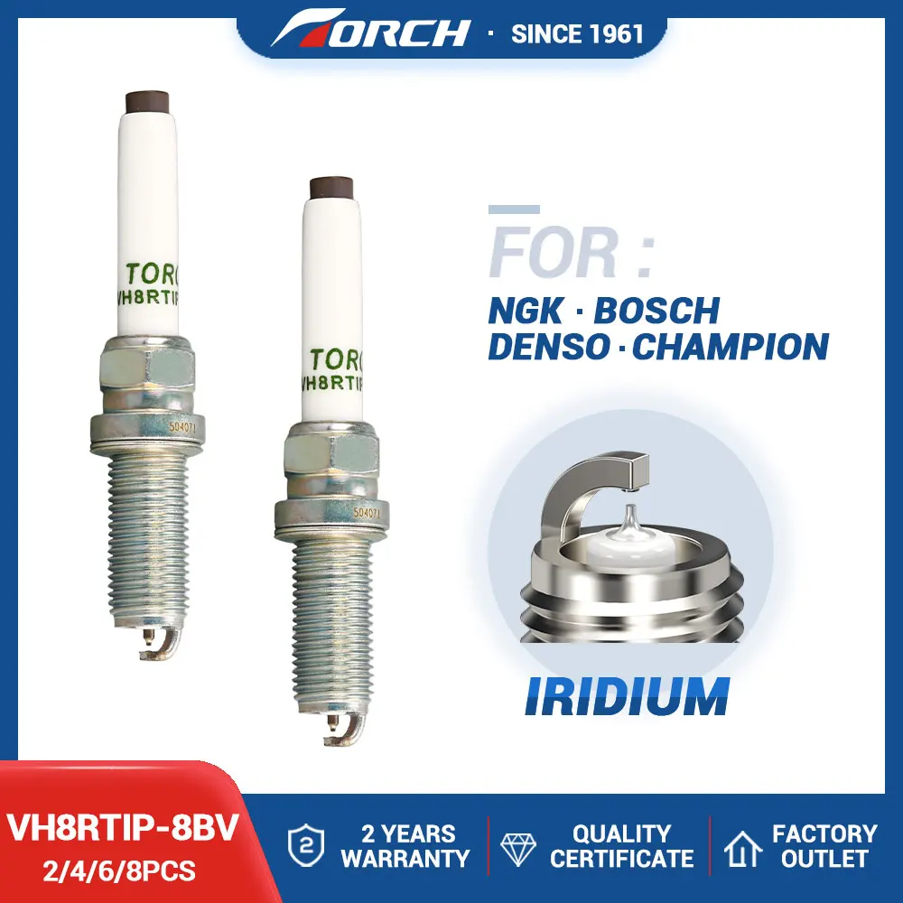 2-8PCS Candles Torc… - image