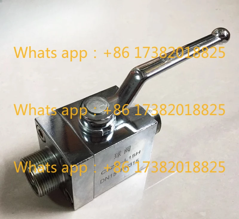 High pressure ball valve CJZQ-H10L/H15L/H20L/H25L
