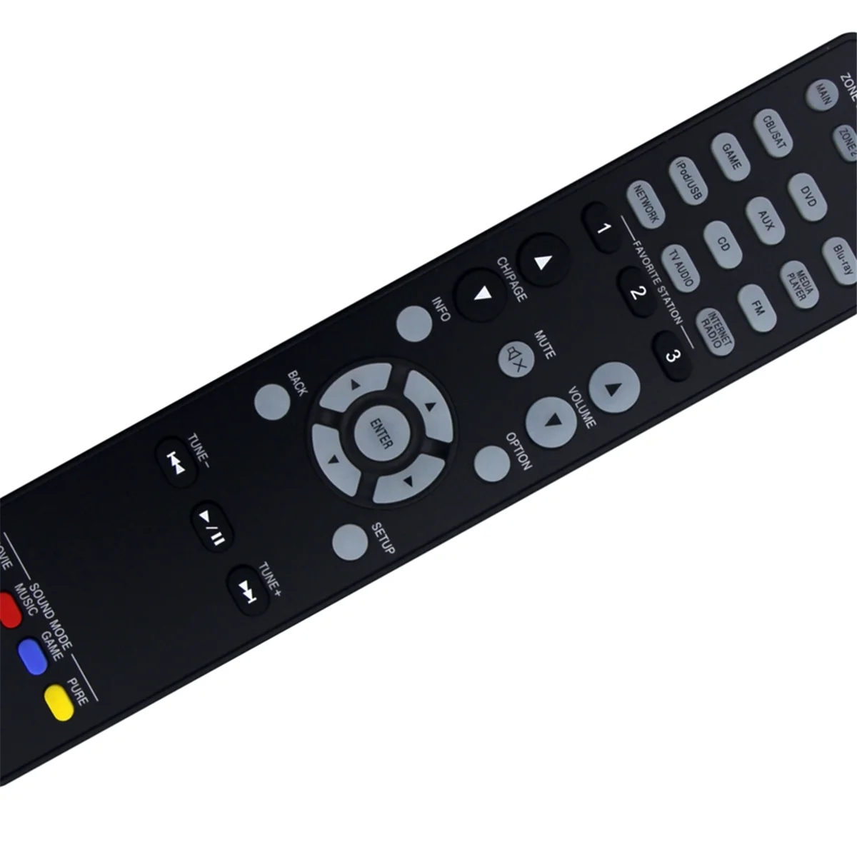 Remote Control RC-1167 Replace for Denon AV Receiver AVR-2113 AVR-2113CI AVR-1913 AVR-2313CI AVR-2313 AVR2113 AVR2113CI