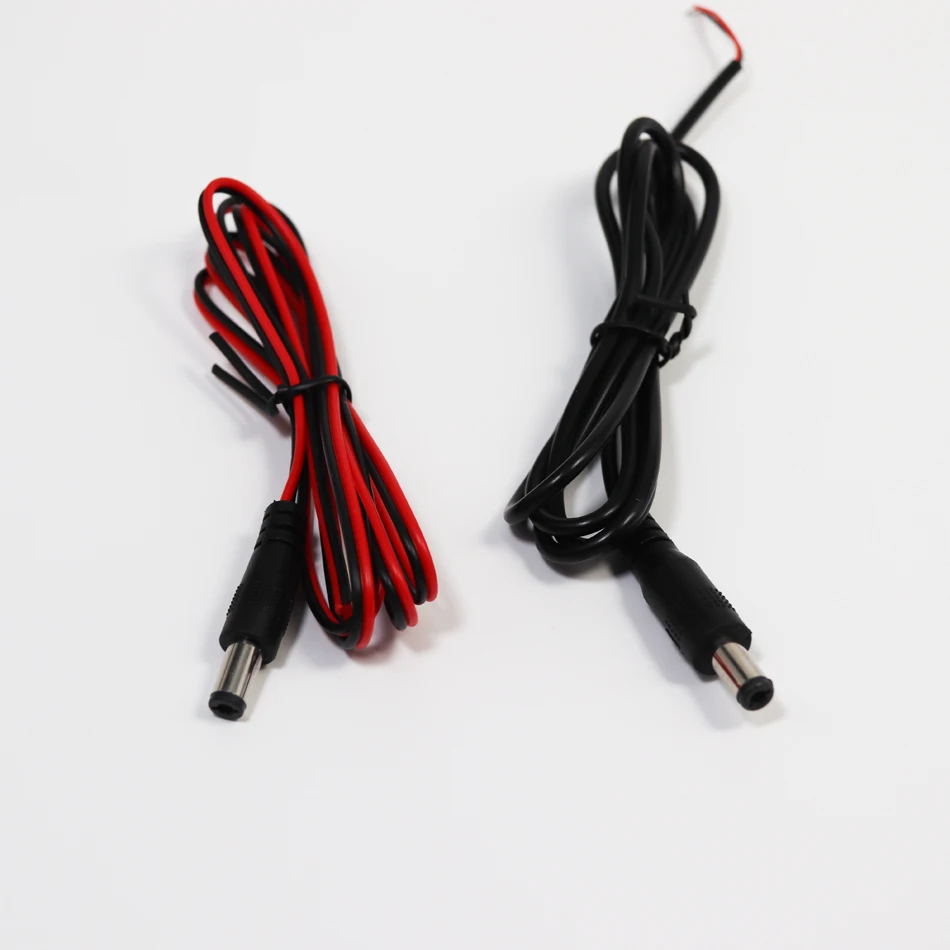 GAYINTT  Power cable for monitor DC +12V power wire for car rear view front view camera 1M